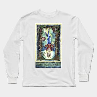 Tarot cards - The Hanged Man Long Sleeve T-Shirt